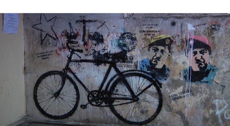 Stencil bicicleta1