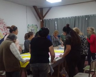 Talleres de oficios 2023 y una cooperativa textil en marcha