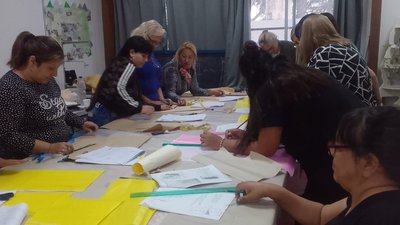 Hacia una Cooperativa Textil