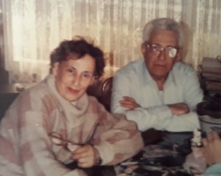 Marta Zeballos "Mamina" y Manuel Cappelli "Manolo"