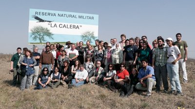 Recorrido por la Reserva Natural Militar La Calera