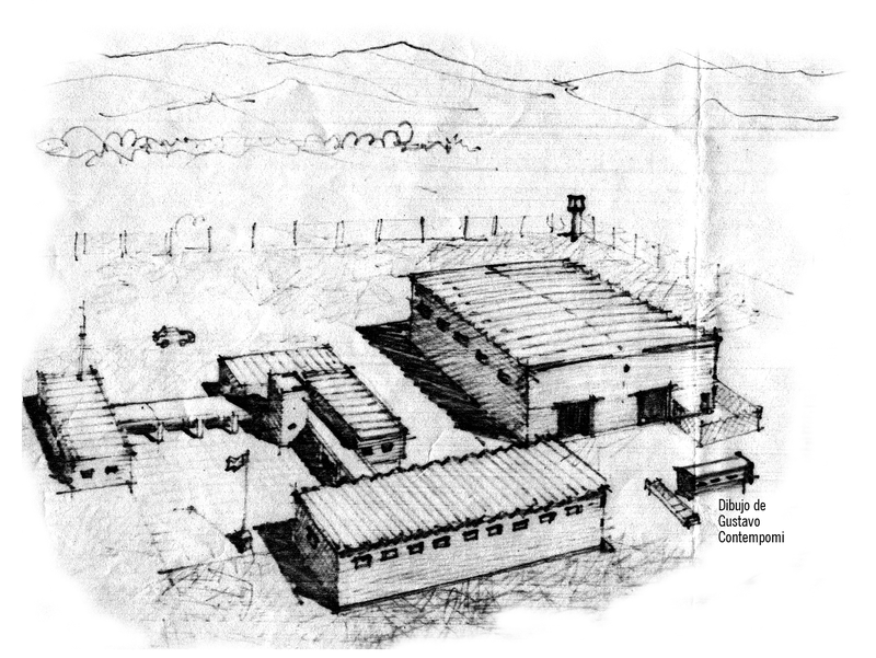 Dibujo de Gustavo Contepomi