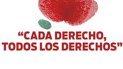 Segunda convocatoria abierta de afiches “Cada derecho, todos los derechos”.