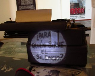 Silencios del afuera.