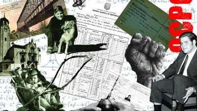 Acto de restitución de los restos de Victor Lowe