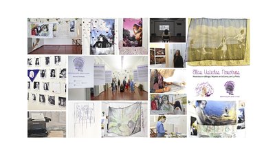 "Ellas Ustedes Nosotres. Muestras en diálogo: "Mujeres en la Esma y en La Perla"